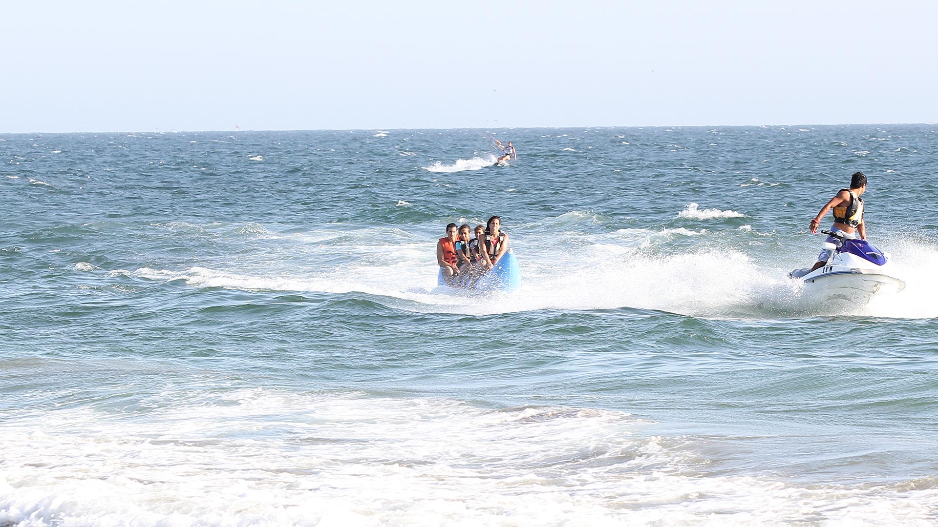 Atividades no mar de Piura